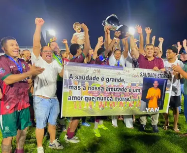 Jaguaré conquista título inédito na Copa Prodnorte Noroeste