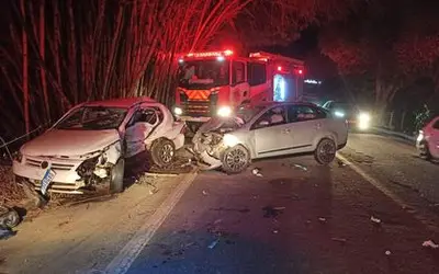 Motorista morre em grave acidente na BR-259, em Colatina