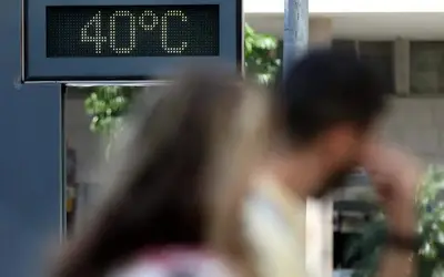 Onda de calor: temperatura vai subir 5 graus e 52 cidades no ES recebem alerta
