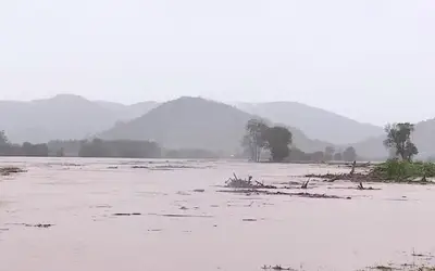 Vídeo | Rio Taquari sobe 6 metros em 24h e ultrapassa cota de inundação no RS