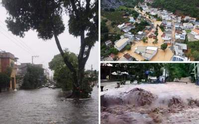 Chuva no ES: mais de 300 pessoas estão fora de casa após temporal