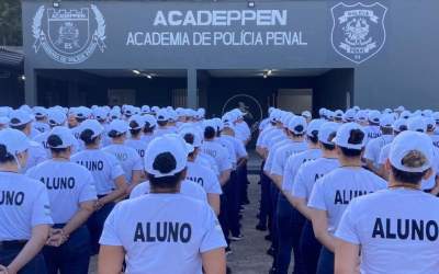 Sejus convoca terceira turma para curso de formação da Polícia Penal