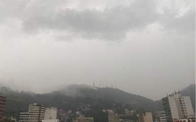 ES tem novo alerta para chuvas intensas em 58 cidades; veja quais