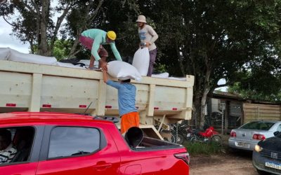 Secretaria de Agricultura de Nova Venécia organiza compra coletiva de milho para produtores locais