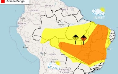 Perigo e Perigo Potencial: dois alertas emitidos para o ES