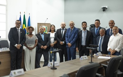 Câmara de São Mateus realiza sessão extraordinária com eleição do 2º Secretário da Mesa Diretora