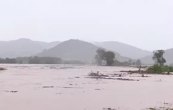 Vídeo | Rio Taquari sobe 6 metros em 24h e ultrapassa cota de inundação no RS