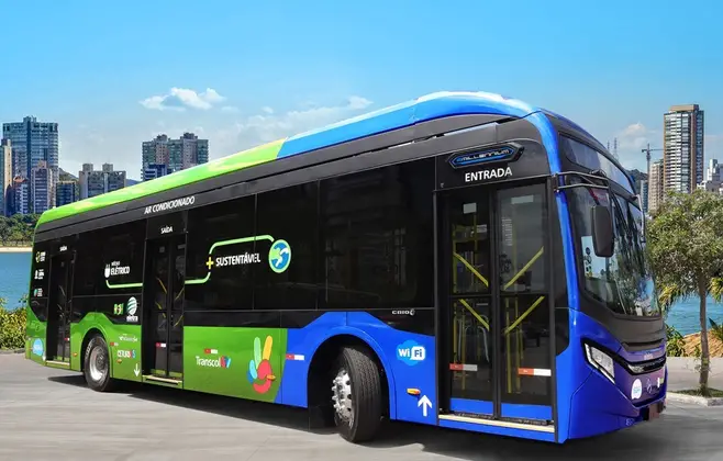 Espírito Santo receberá 50 novos ônibus elétricos